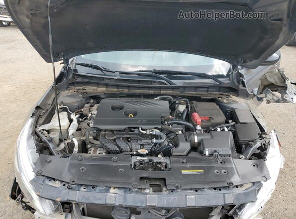 1N4BL4CV1LC184968 2020 NISSAN ALTIMA Gray უკანა სალონის ხედი