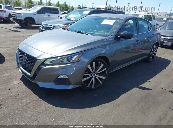 1N4BL4CV2NN318412 2022 NISSAN ALTIMA Gray Front left