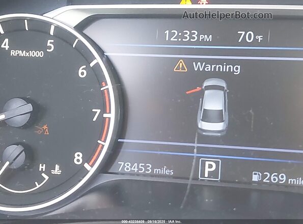 1N4BL4CV2NN318412 2022 NISSAN ALTIMA Gray 