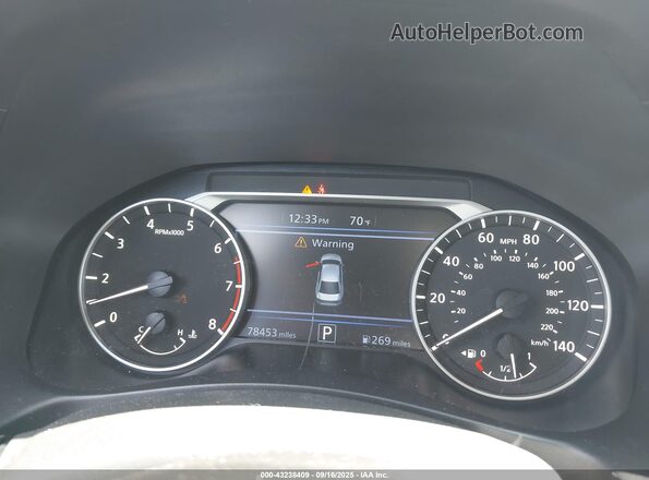 1N4BL4CV2NN318412 2022 NISSAN ALTIMA Gray Rear seats view