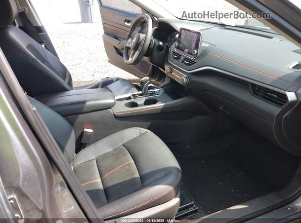 1N4BL4CV3LC100410 2020 NISSAN ALTIMA Gray Вид салону спереду