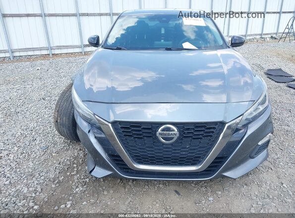 1N4BL4CV3LC100410 2020 NISSAN ALTIMA Gray Вид щитка приладів