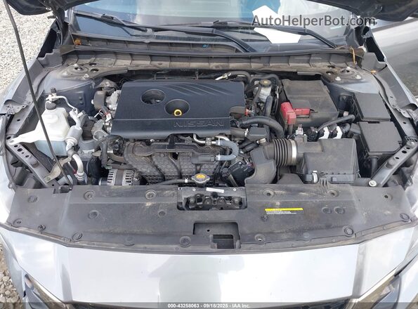 1N4BL4CV3LC100410 2020 NISSAN ALTIMA Gray Вид ззаду