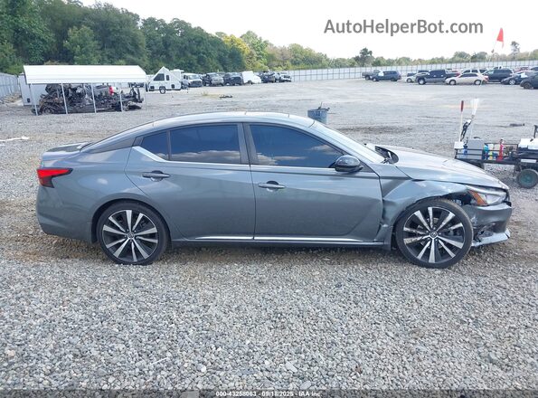 1N4BL4CV3LC100410 2020 NISSAN ALTIMA Gray Вид задньої частини салону