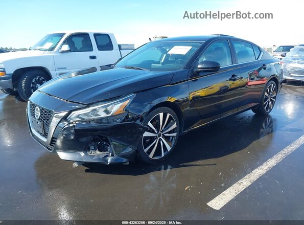 1N4BL4CV3LC234348 2020 NISSAN ALTIMA Black Przód lewy