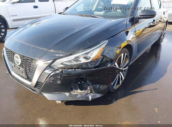 1N4BL4CV3LC234348 2020 NISSAN ALTIMA Black Widok z przodu