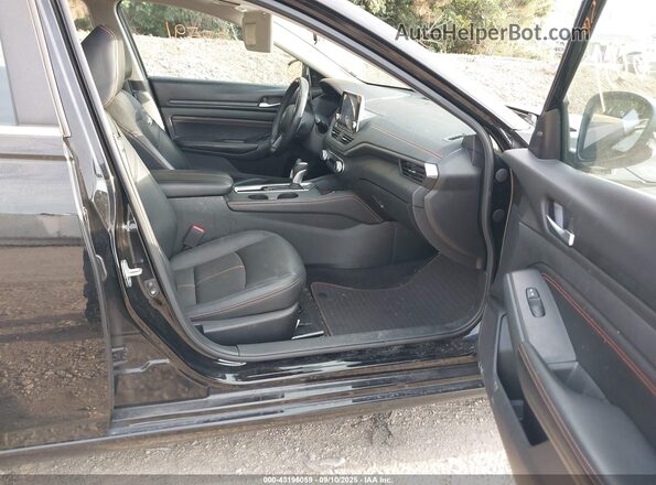 1N4BL4CV3MN340451 2021 NISSAN ALTIMA Black წინა სალონის ხედი