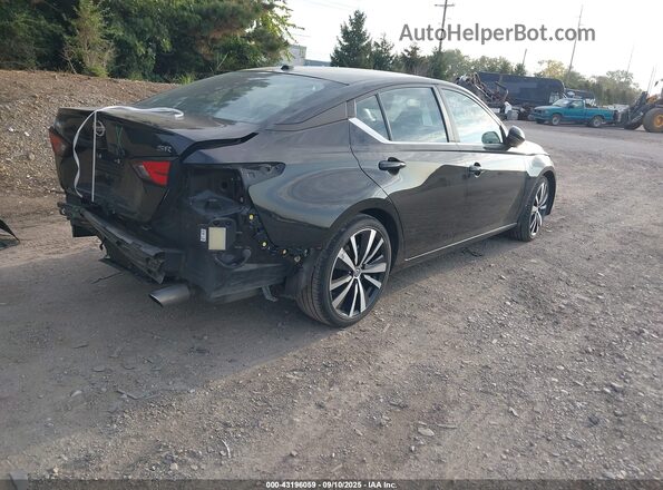 1N4BL4CV3MN340451 2021 NISSAN ALTIMA Black უკანა მარჯვენა