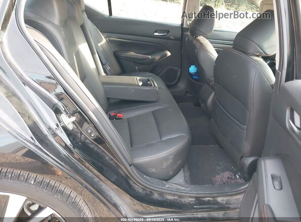 1N4BL4CV3MN340451 2021 NISSAN ALTIMA Black VIN კოდის სტიკერის ხედი
