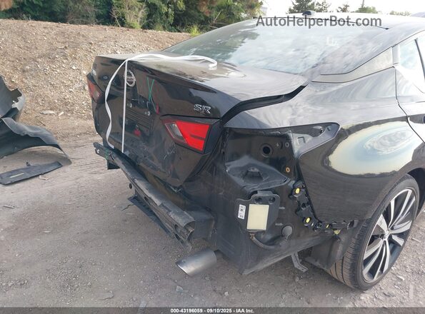 1N4BL4CV3MN340451 2021 NISSAN ALTIMA Black წინა ხედი