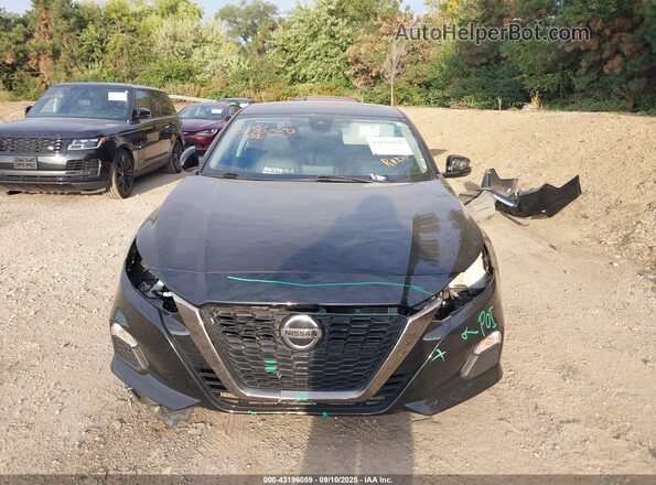 1N4BL4CV3MN340451 2021 NISSAN ALTIMA Black უკანა სალონის ხედი