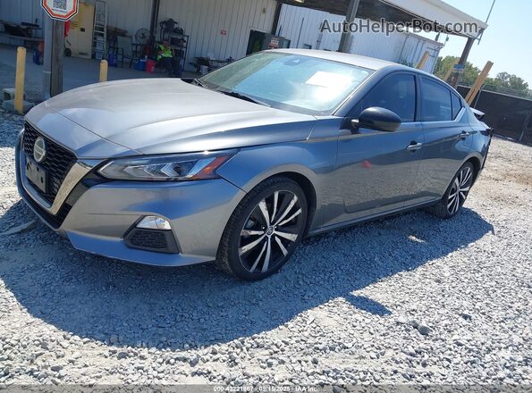 1N4BL4CV3MN362708 2021 NISSAN ALTIMA Gray Передня ліва чверть