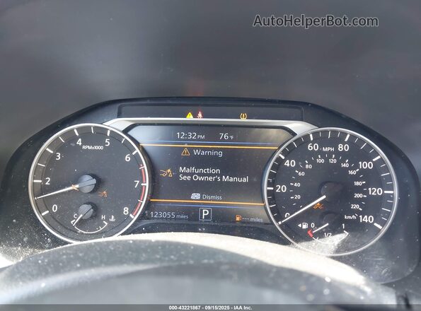 1N4BL4CV3MN362708 2021 NISSAN ALTIMA Gray Вид задніх сидінь