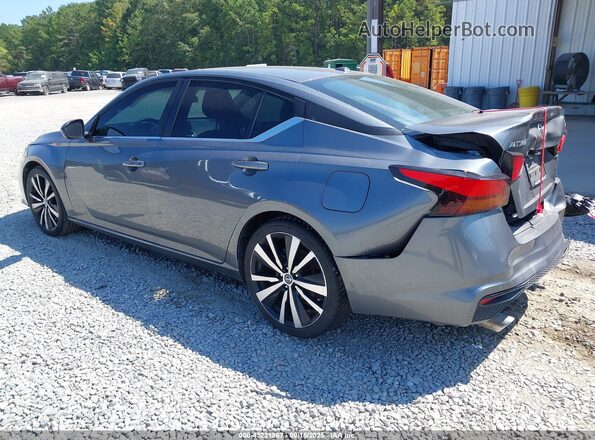 1N4BL4CV3MN362708 2021 NISSAN ALTIMA Gray Задня ліва чверть