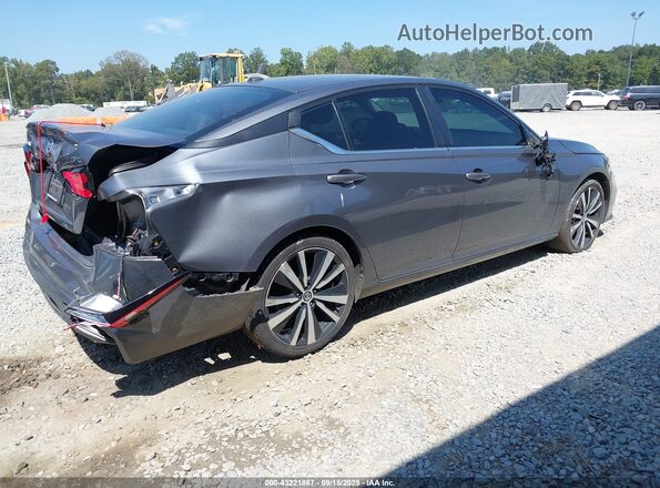 1N4BL4CV3MN362708 2021 NISSAN ALTIMA Gray Задня права чверть