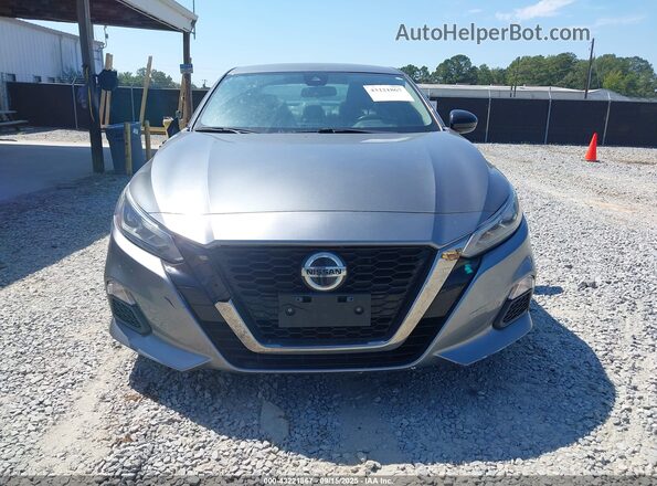 1N4BL4CV3MN362708 2021 NISSAN ALTIMA Gray Вид щитка приладів