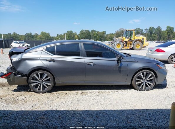 1N4BL4CV3MN362708 2021 NISSAN ALTIMA Gray Вид задньої частини салону