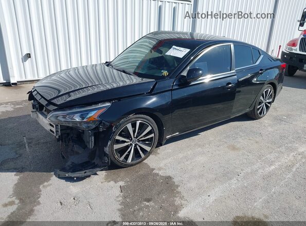 1N4BL4CV4LC132900 2020 NISSAN ALTIMA Black Front left