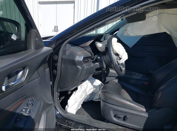 1N4BL4CV4LC132900 2020 NISSAN ALTIMA Black Front interior view