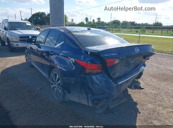 1N4BL4CV4LC175911 2020 NISSAN ALTIMA Синий Вид спереди