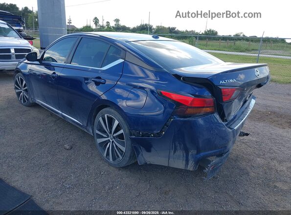 1N4BL4CV4LC175911 2020 NISSAN ALTIMA Синий Задняя левая четверть