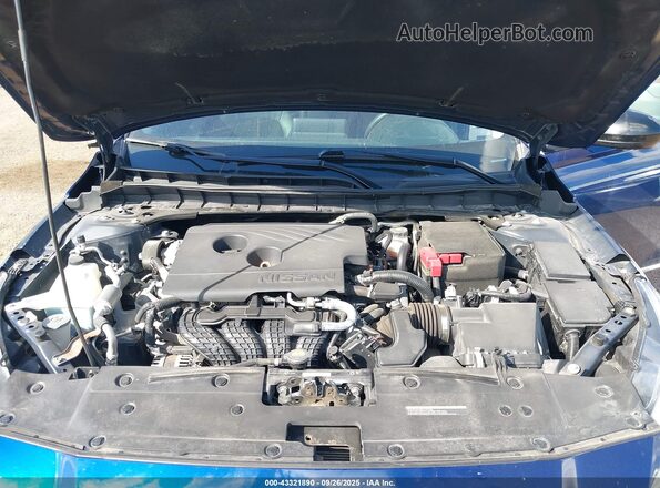 1N4BL4CV4LC175911 2020 NISSAN ALTIMA Синий Вид сзади