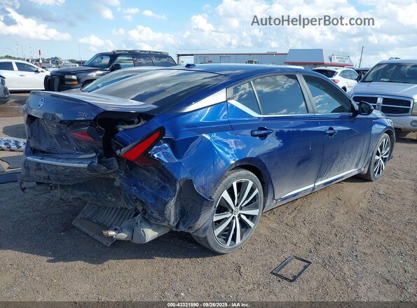 1N4BL4CV4LC175911 2020 NISSAN ALTIMA Синий Задняя правая четверть