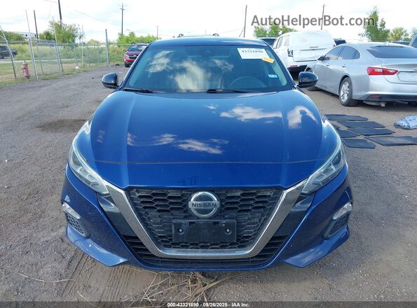 1N4BL4CV4LC175911 2020 NISSAN ALTIMA Синий Вид щитка приборов