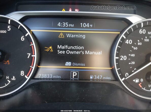 1N4BL4CV4LC175911 2020 NISSAN ALTIMA Синий 