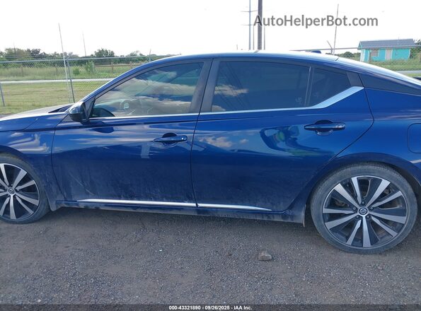 1N4BL4CV4LC175911 2020 NISSAN ALTIMA Синий Панорамный вид салона 360°