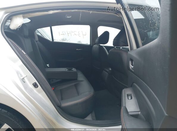1N4BL4CV4LC183572 2020 NISSAN ALTIMA Silver Vista de la etiqueta del VIN