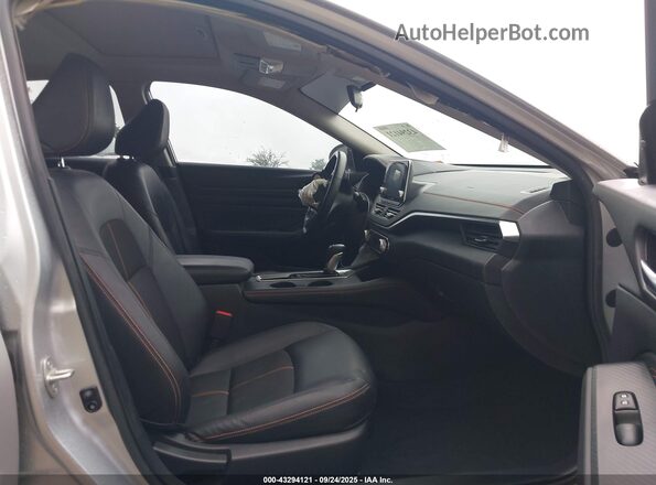 1N4BL4CV4LC183572 2020 NISSAN ALTIMA Silver Vista interior delantera