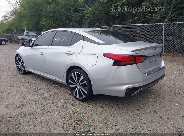 1N4BL4CV4LC183572 2020 NISSAN ALTIMA Silver Trasero izquierdo