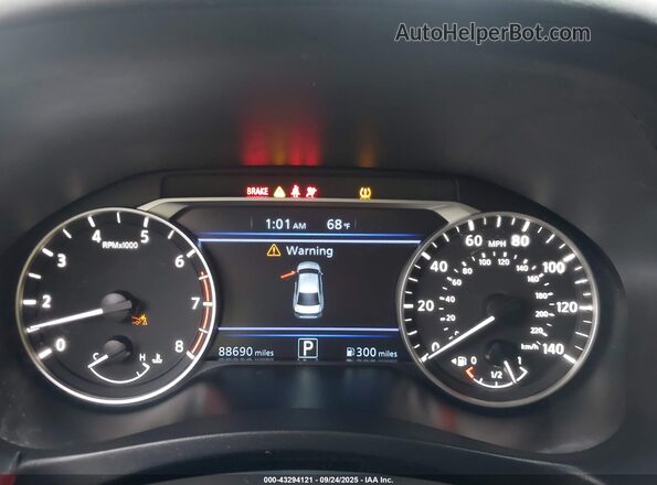 1N4BL4CV4LC183572 2020 NISSAN ALTIMA Silver Vista de los asientos traseros