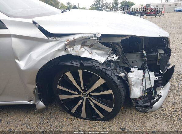1N4BL4CV4LC183572 2020 NISSAN ALTIMA Silver Vista frontal
