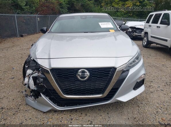 1N4BL4CV4LC183572 2020 NISSAN ALTIMA Silver Vista interior trasera