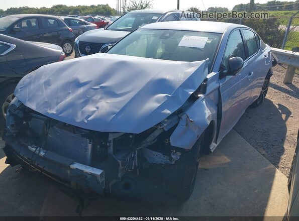 1N4BL4CV4SN358986 2025 NISSAN ALTIMA Синий Передняя левая четверть