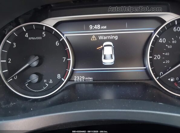 1N4BL4CV4SN358986 2025 NISSAN ALTIMA Синий Вид задних сидений