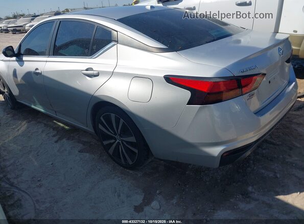 1N4BL4CV6KC114784 2019 NISSAN ALTIMA Silver უკანა მარცხენა
