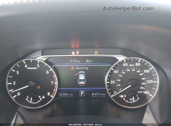 1N4BL4CV6MN324602 2021 NISSAN ALTIMA White Vista de los asientos traseros