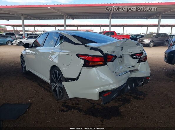 1N4BL4CV6MN324602 2021 NISSAN ALTIMA White Trasero izquierdo