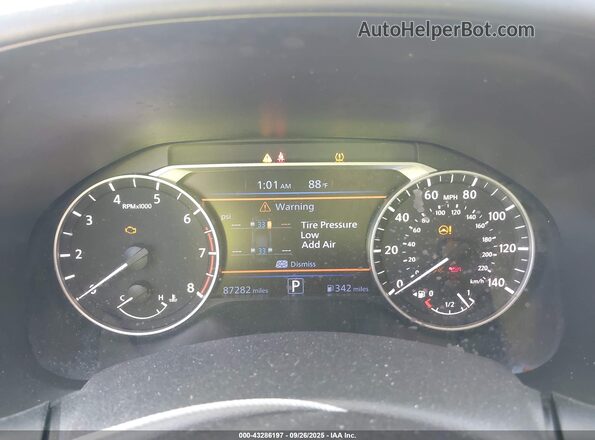 1N4BL4CV7KC235243 2019 NISSAN ALTIMA Blue 