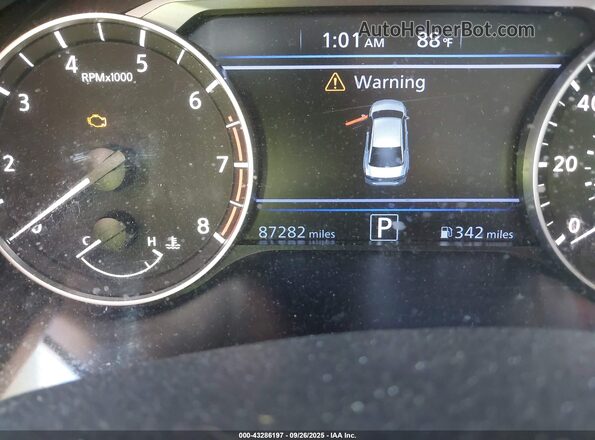 1N4BL4CV7KC235243 2019 NISSAN ALTIMA Blue 