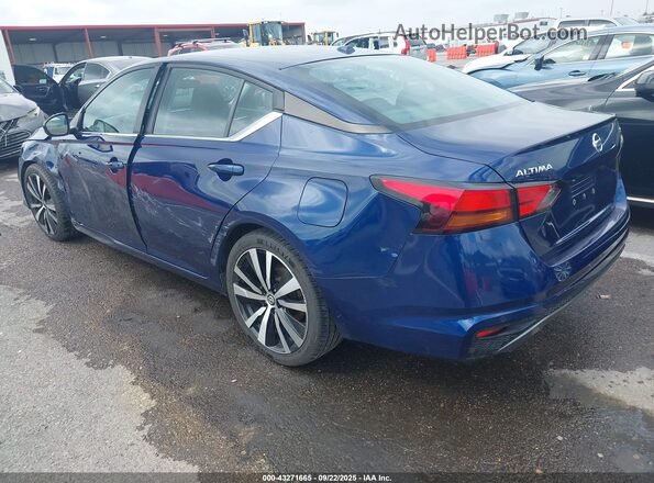 1N4BL4CV8MN337447 2021 NISSAN ALTIMA Blue Trasero izquierdo