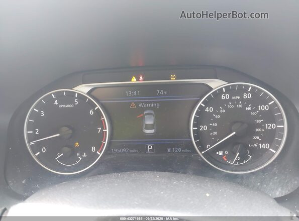 1N4BL4CV8MN337447 2021 NISSAN ALTIMA Blue Vista de los asientos traseros