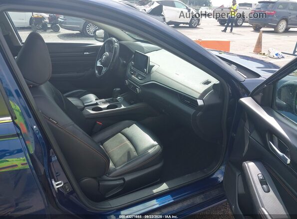 1N4BL4CV8MN337447 2021 NISSAN ALTIMA Blue Vista interior delantera