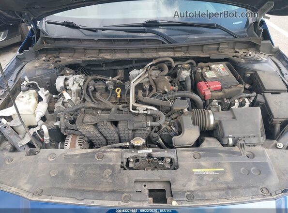 1N4BL4CV8MN337447 2021 NISSAN ALTIMA Blue Vista trasera
