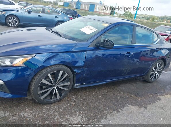 1N4BL4CV8MN337447 2021 NISSAN ALTIMA Blue Vista frontal