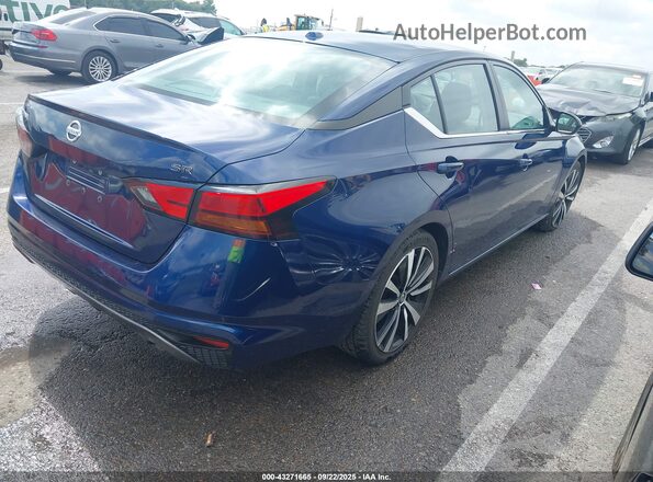 1N4BL4CV8MN337447 2021 NISSAN ALTIMA Blue Trasero derecho
