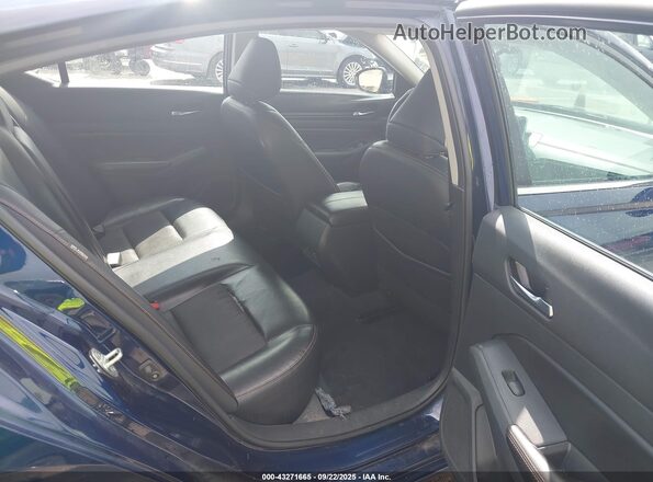 1N4BL4CV8MN337447 2021 NISSAN ALTIMA Blue Vista de la etiqueta del VIN